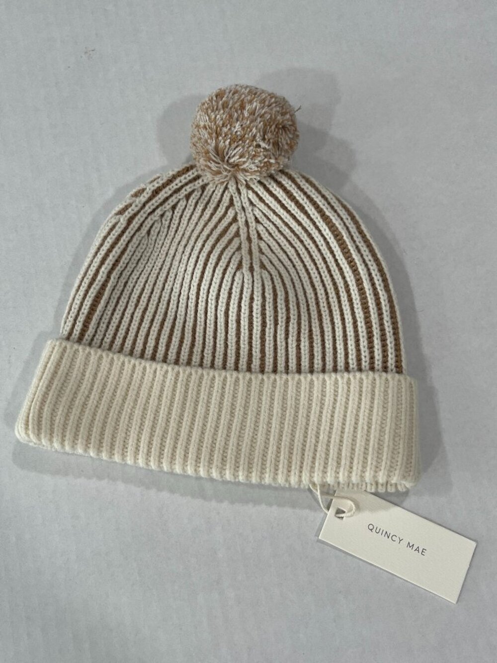 Kids - 1-5Y - NWT Quincy Mae Beanie in Gold